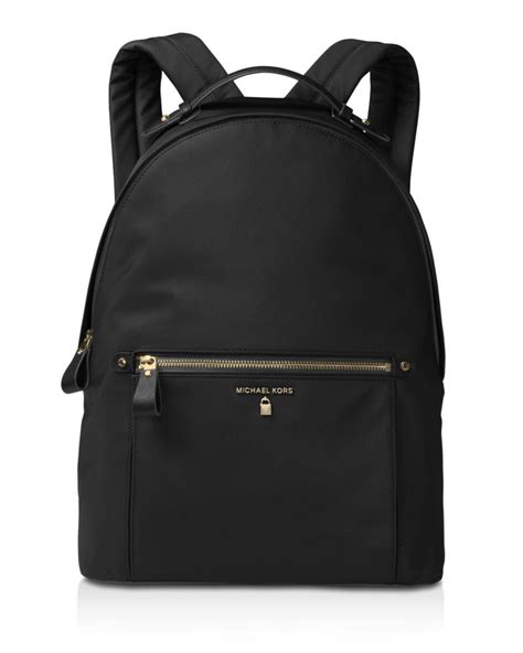 michael kors rucksack kelsey large|MICHAEL Michael Kors Kelsey Large Nylon Backpack .